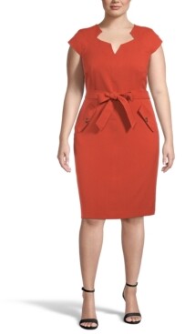 kasper plus size dresses