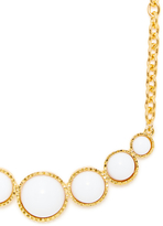 Thumbnail for your product : Kenneth Jay Lane Gold Chain Bib Necklace