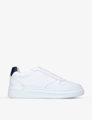 Mallet Hoxton leather trainers 