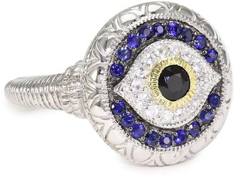 Judith Ripka Lucky" Evil Eye Ring, Size 7
