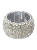 Thumbnail for your product : Linea Silver halo napkin rings set of 4