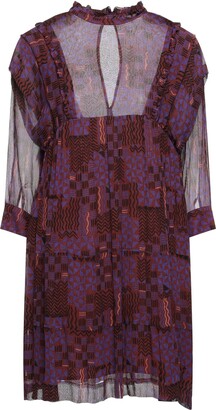 BA&SH Women's Purple Dresses | ShopStyle