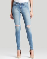 Thumbnail for your product : Joe's Jeans Flawless Mid Rise Skinny Distressed in Bernnie