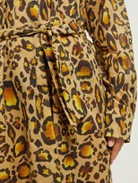Thumbnail for your product : Marios Schwab Balos Leopard-print Cotton Shirtdress - Leopard