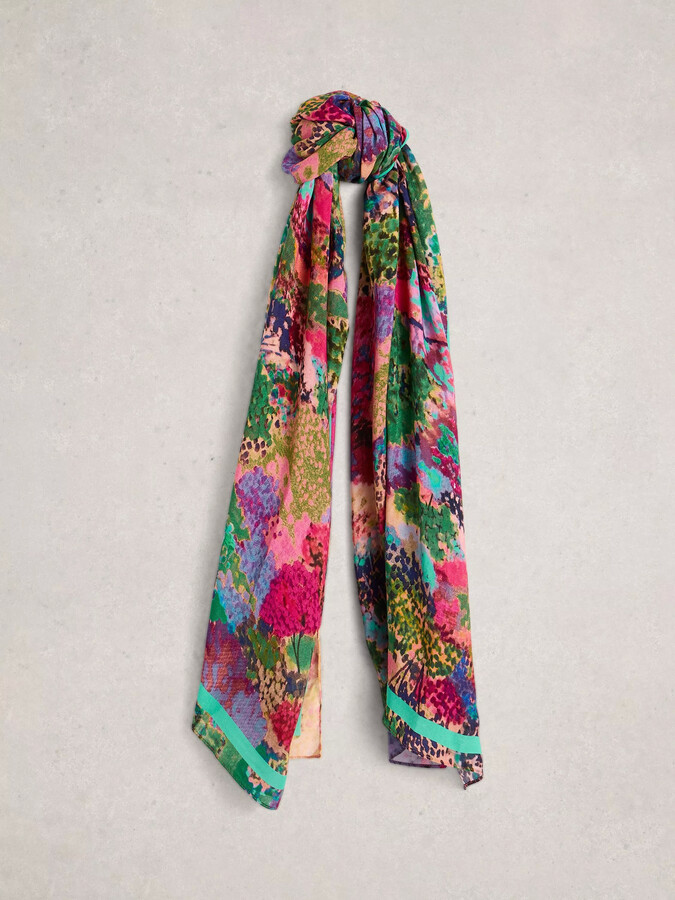 M&s Collection Marks And Spencer Silk Scarves M&S Collection