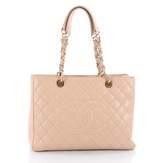 Chanel Grand Shopping Tote Quilted Ca 