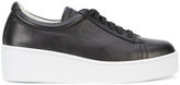 Robert Clergerie - platform lace up sneakers