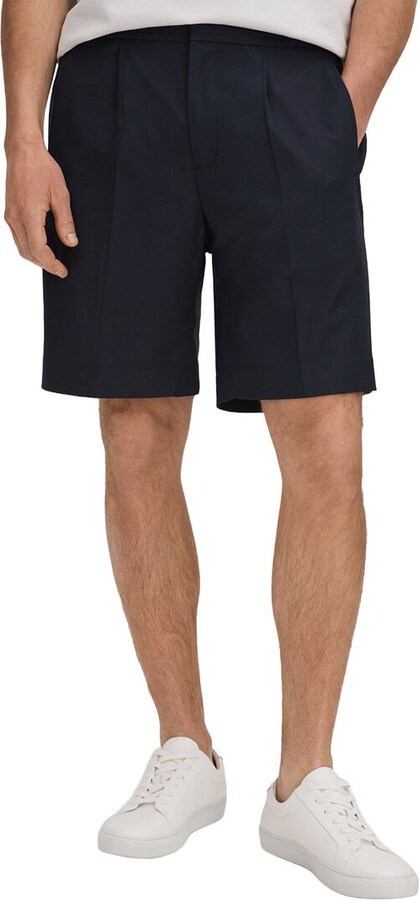 Reiss Wool-Blend Short