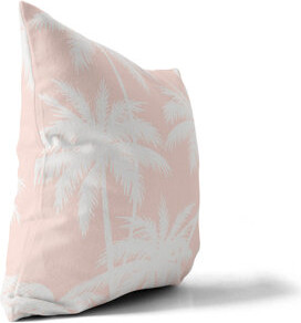Christopher's Corner Palm Outdoor Pillow