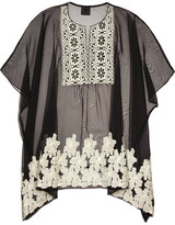 Thumbnail for your product : Anna Sui Embroidered chiffon top