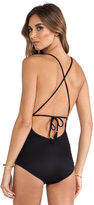 Thumbnail for your product : Seafolly Goddess High Neck Maillot One Piece