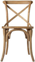 Thumbnail for your product : OKA Camargue Weathered Oak Dining Chair