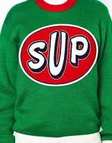 Thumbnail for your product : Joyrich Sup Patched Jumper