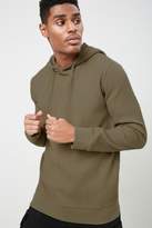 Thumbnail for your product : Forever 21 Hooded Waffle Knit Tee
