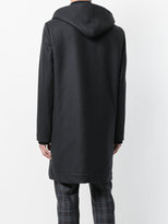 Thumbnail for your product : Stephan Schneider hooded concealed coat