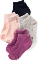 Thumbnail for your product : Old Navy Ankle Socks 4-Pack for Toddler & Baby