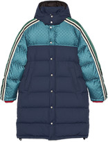 gg jacquard nylon jacket