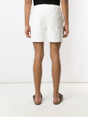 Handred Reto corduroy stretch-cotton shorts