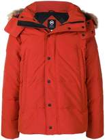 Thumbnail for your product : Canada Goose hooded padded jacket