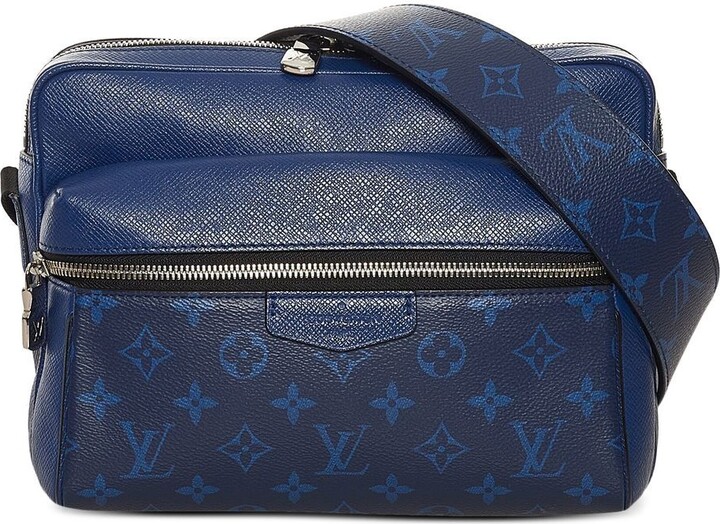 Louis Vuitton Blue Handbags on Sale | ShopStyle