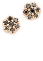 Thumbnail for your product : Black Diamond blanca monros gomez Rosette Stud Earrings