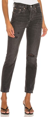 levi's 501 skinny size 23