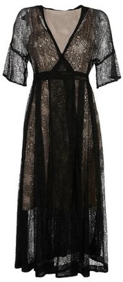 MAISON LAVINIATURRA 3/4 length dress