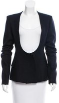 Thumbnail for your product : Calvin Klein Collection Scoop Neck Open-Front Blazer
