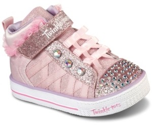 skechers twinkle toes light up high tops