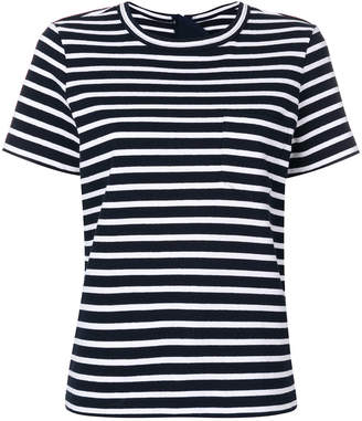 Sacai striped breton T-shirt