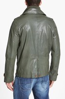 Thumbnail for your product : Diesel 'L-Kora' Double Breasted Leather Jacket