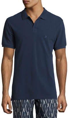 Vilebrequin Palan Cotton Piqué; Polo Shirt