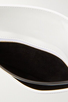 Neous Zeta Two-tone Leather Shoulder Bag - White
