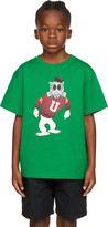 Thumbnail for your product : Undercover Kids Green Varsity T-Shirt