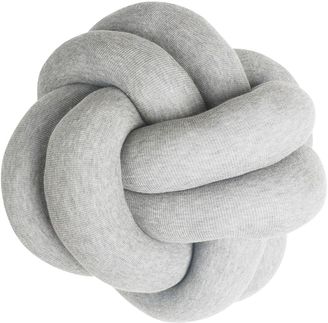 Cush & Co Knot Cushion, Grey