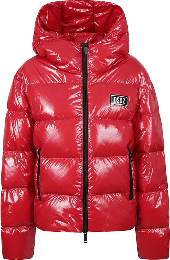 DSQUARED2 Db Face Hood Puffer Jacket - ShopStyle