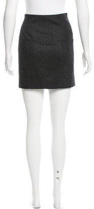 Burberry Virgin Wool Mini Skirt