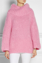 Thumbnail for your product : Michael Kors Oversized mohair-blend sweater