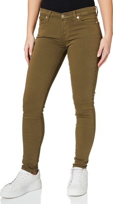 7 For All Mankind Women's The Skinny Casual Pants