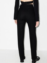 Thumbnail for your product : Maximilian Mark slim-cut tailored trousers