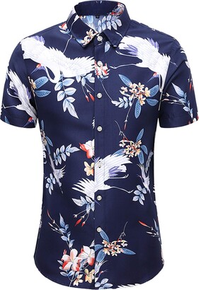 Mens Floral Shirts | Shop the world's largest collection of fashion |  ShopStyle UK