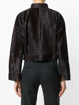 Thumbnail for your product : Giorgio Armani cropped jacket