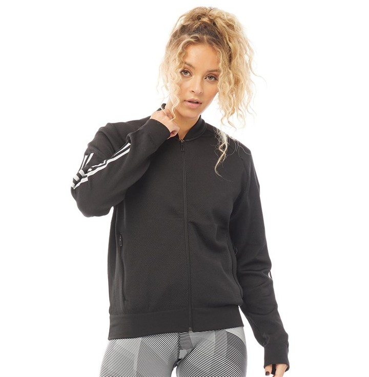 id bomber jacket adidas