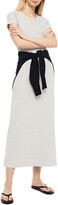 Thumbnail for your product : James Perse Stretch-cotton Jersey Midi Dress