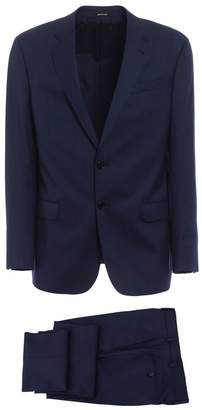 Giorgio Armani Formal Pinstripe Suit