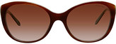 Thumbnail for your product : Cat Eye Tiffany Tiffany Hearts cat-eye tortoiseshell sunglasses