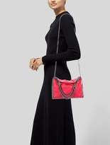 Thumbnail for your product : Stella McCartney Shaggy Deer Mini Falabella Foldover Tote