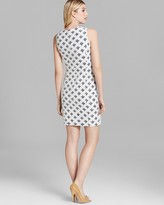 Thumbnail for your product : Anne Klein Dress - Sleeveless Textured Sheath
