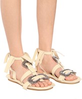Thumbnail for your product : Acne Studios Leather sandals