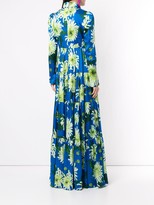Thumbnail for your product : Andrew Gn Floral Long-Sleeve Maxi Dress